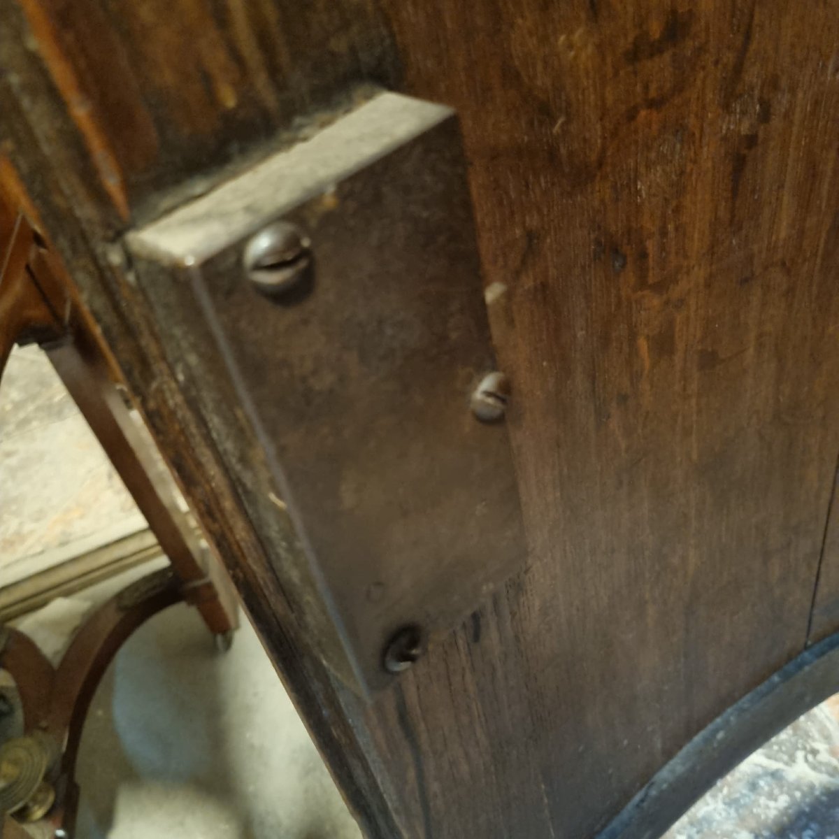 Pair Of Louis XVI Style Corner Cupboards-photo-7