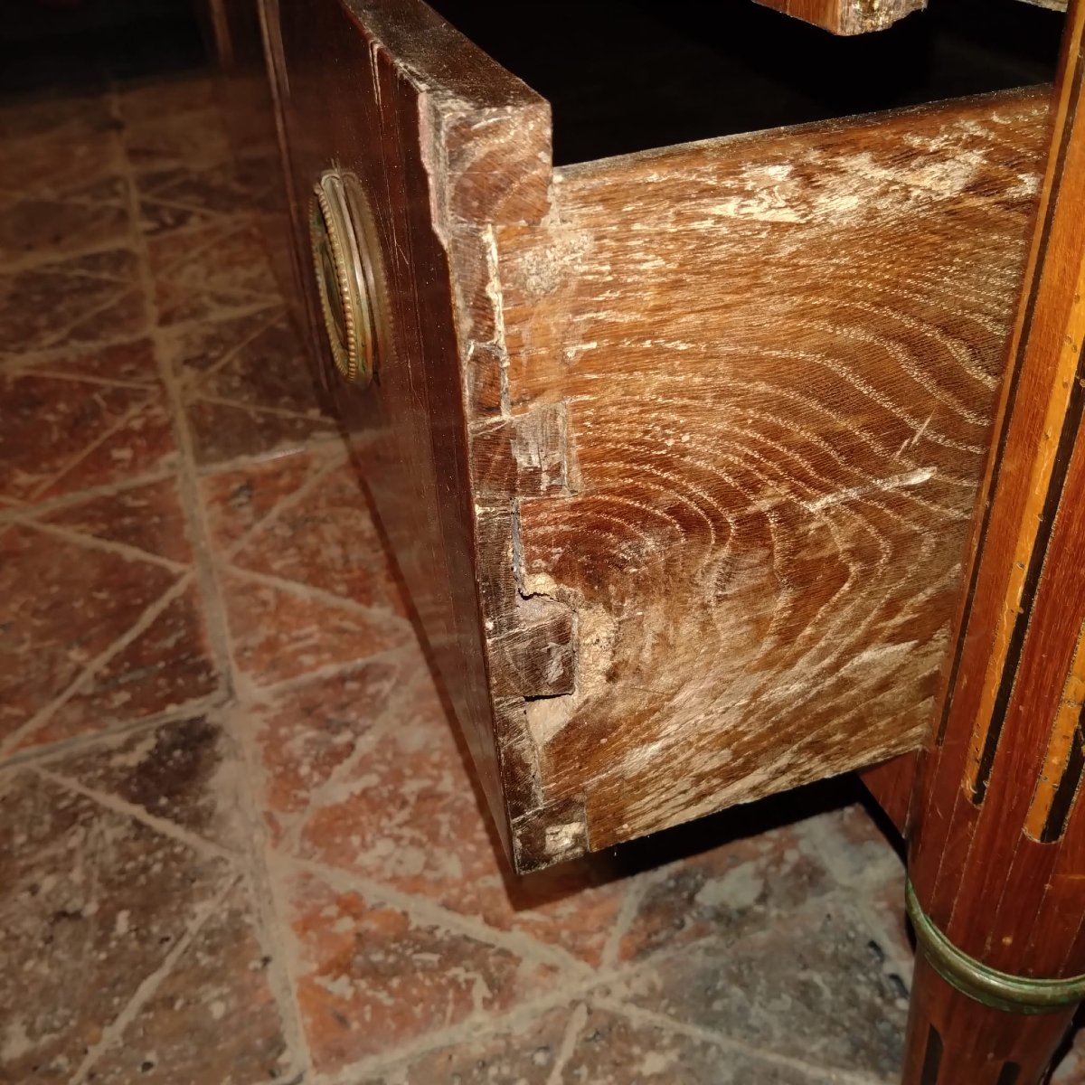 Commode en marqueterie-photo-2