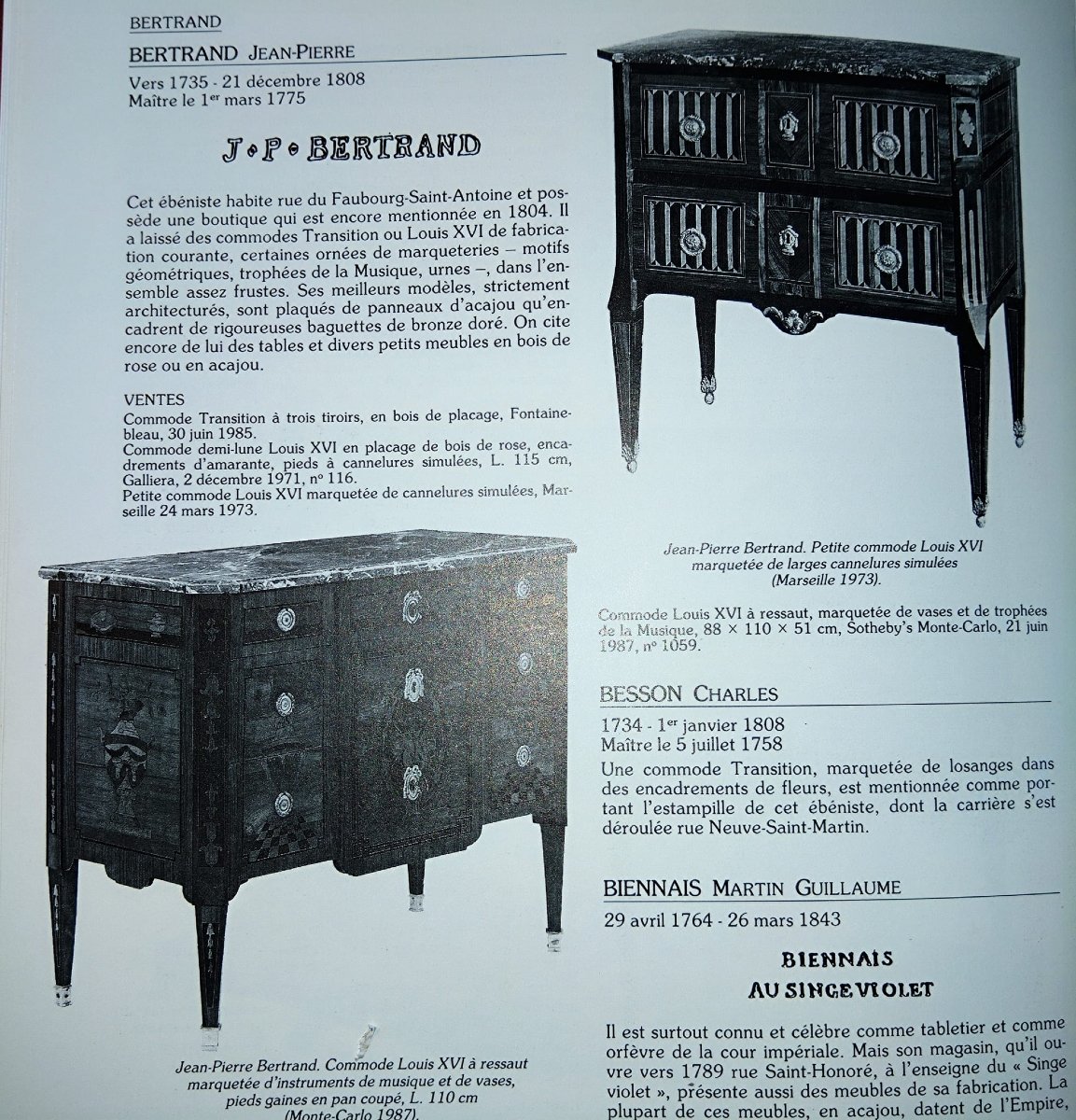 Commode en marqueterie-photo-6