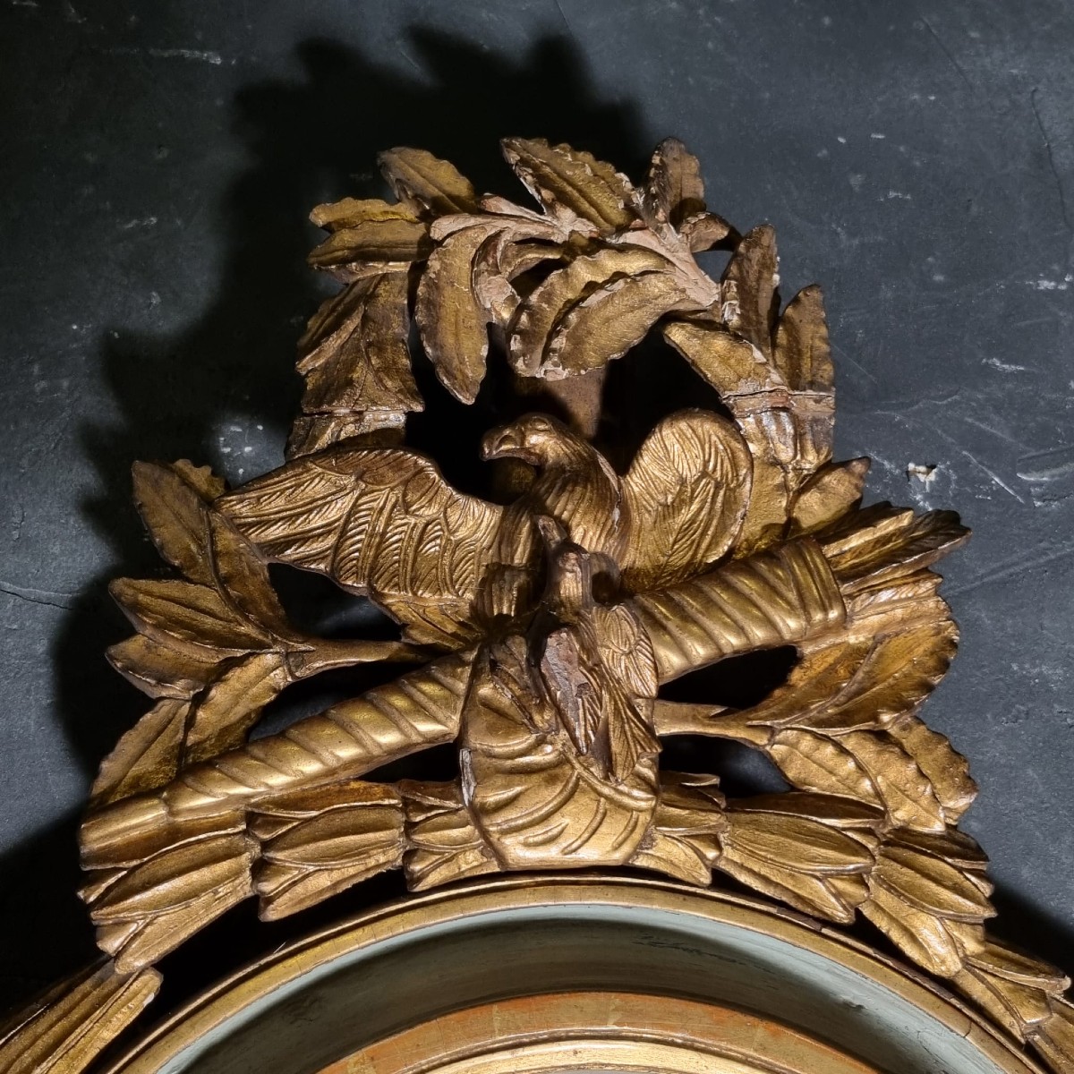 Louis XVI Style Barometer-photo-2