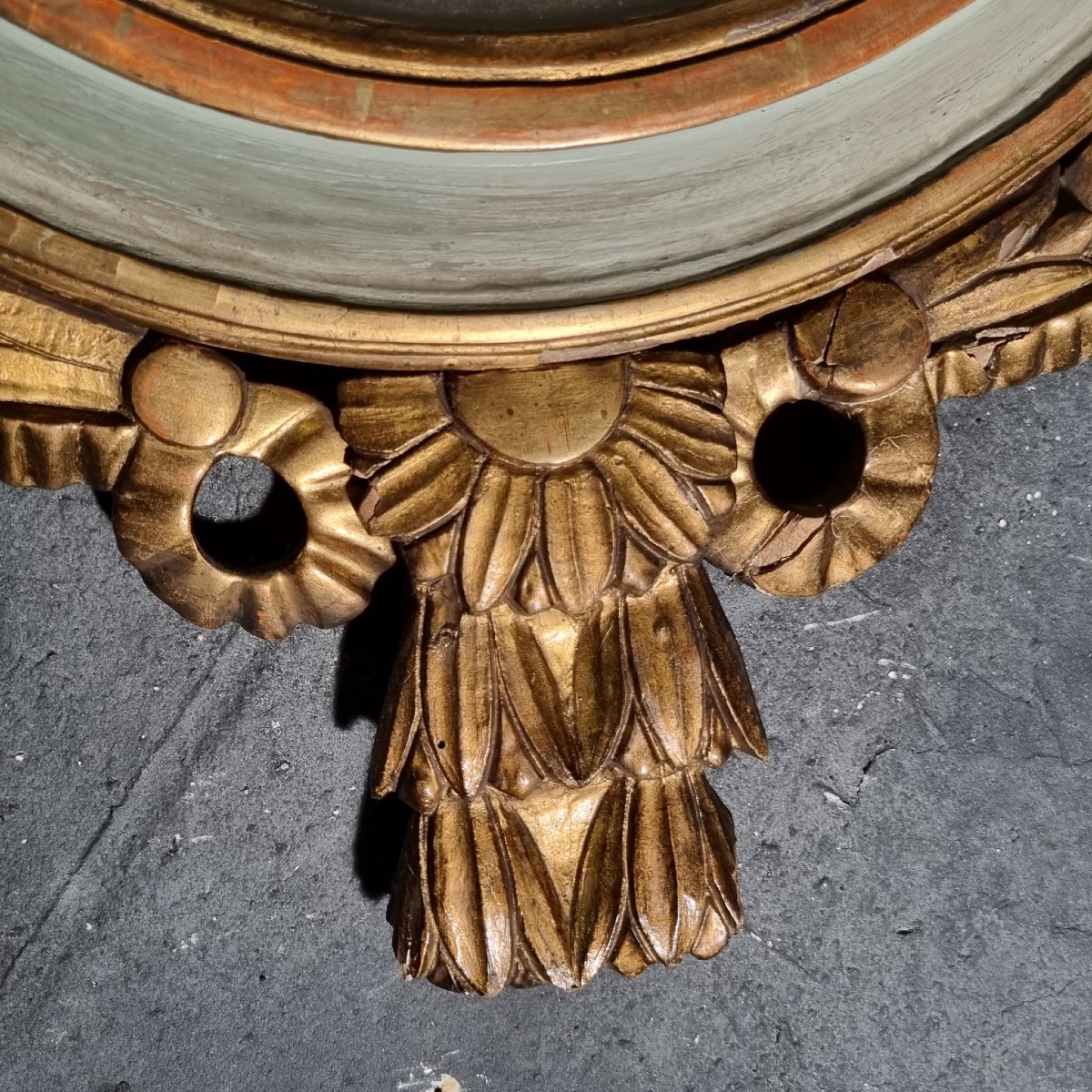 Louis XVI Style Barometer-photo-4