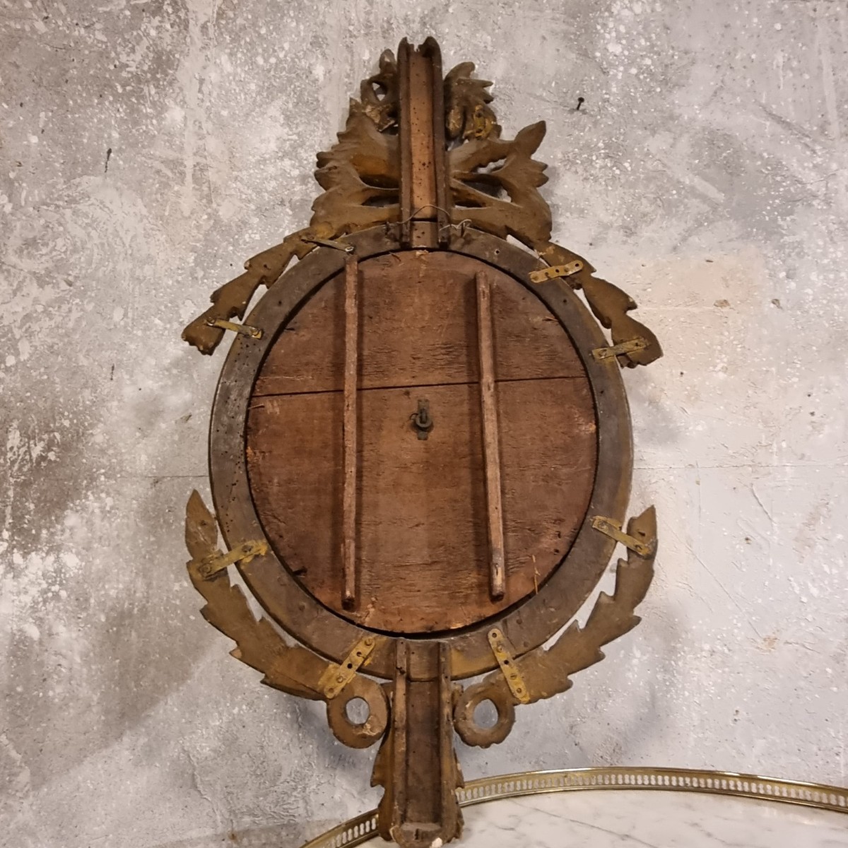 Louis XVI Style Barometer-photo-1