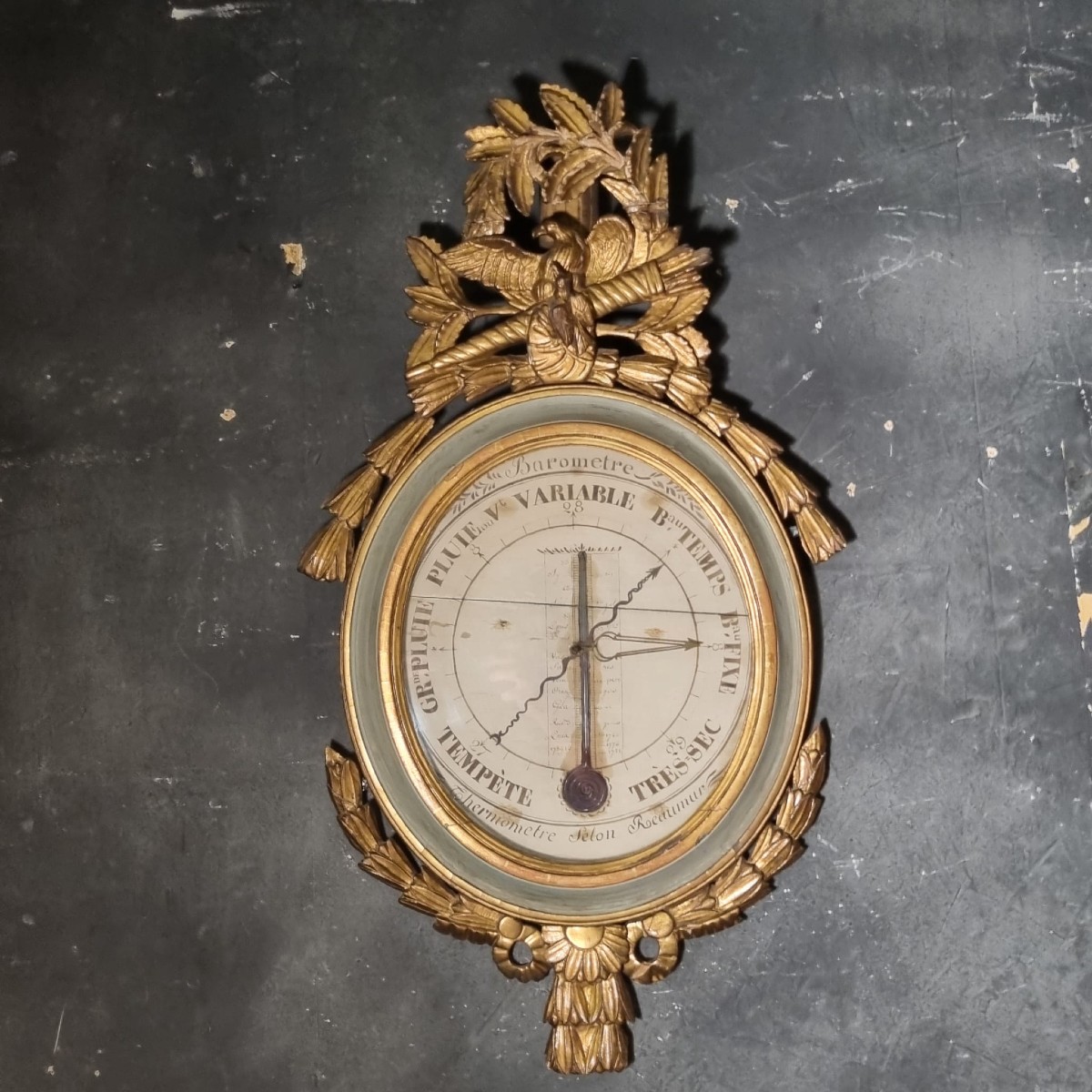 Louis XVI Style Barometer