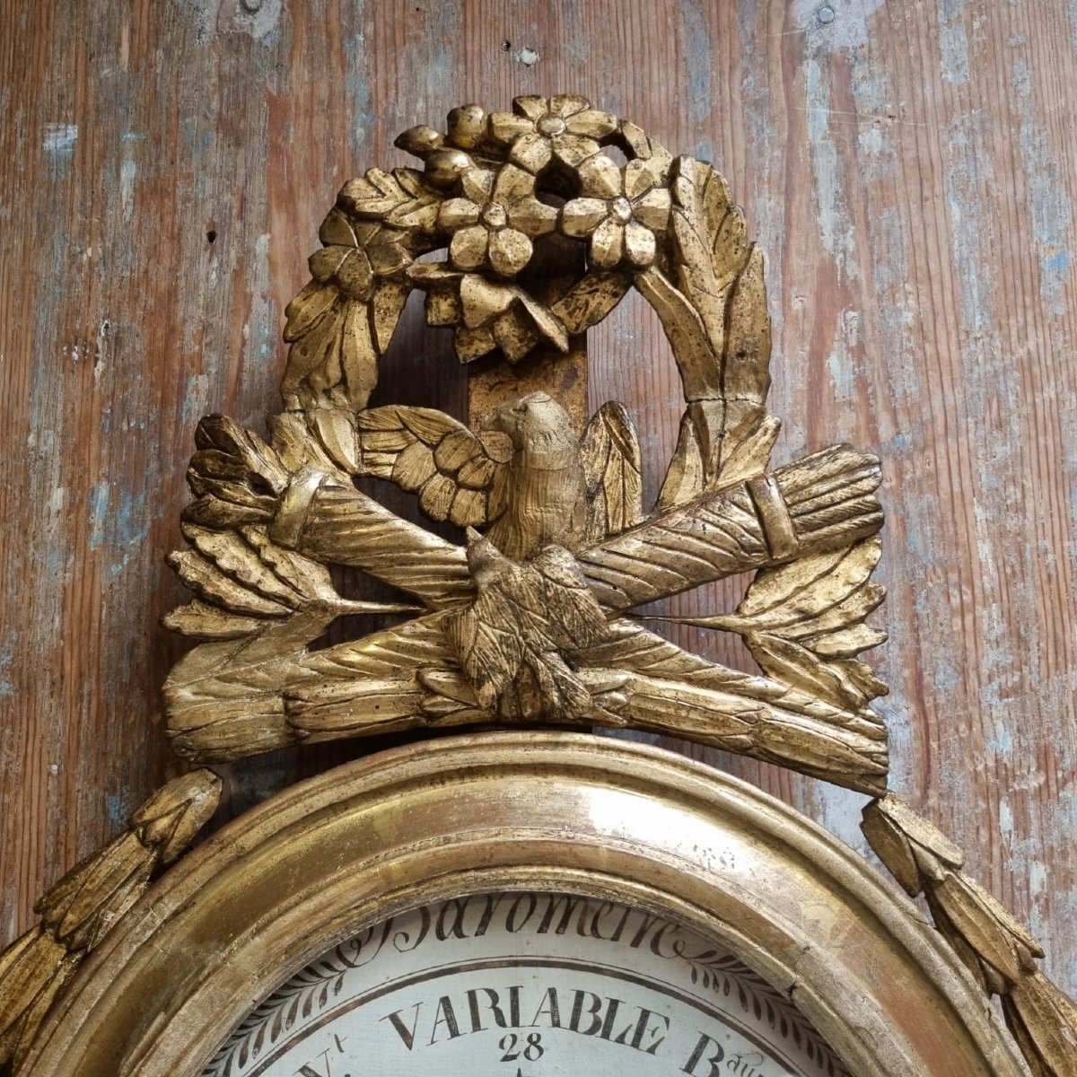 Baromètre Louis XVI-photo-3