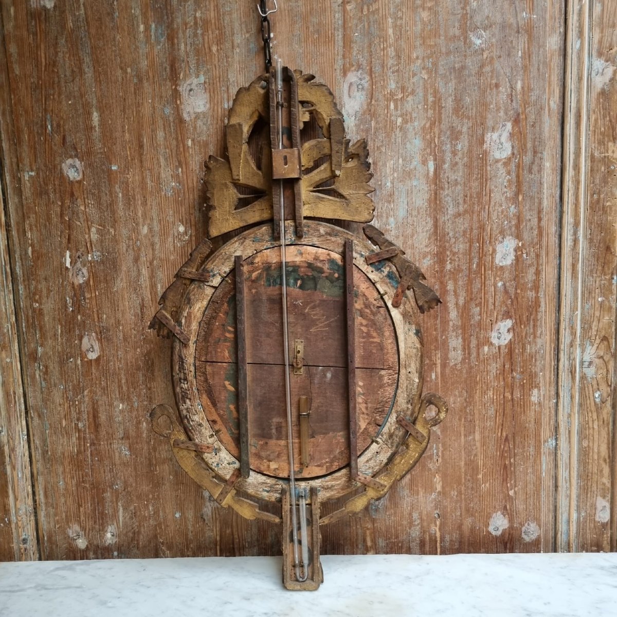 Baromètre Louis XVI-photo-4