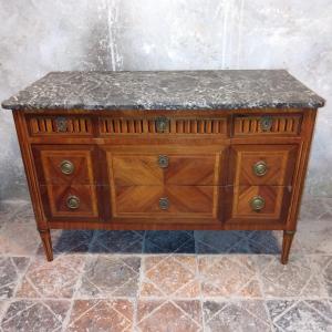 Commode en marqueterie