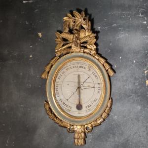 Louis XVI Style Barometer