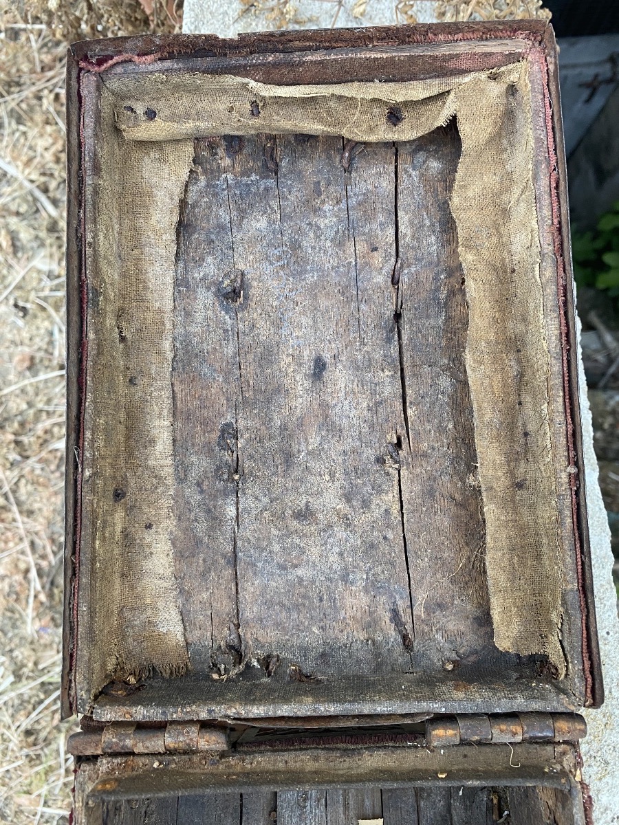 Coffret de messager XVe-photo-7