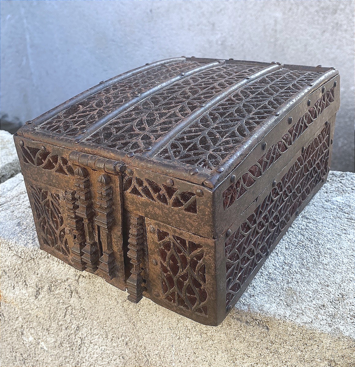 Coffret de messager XVe