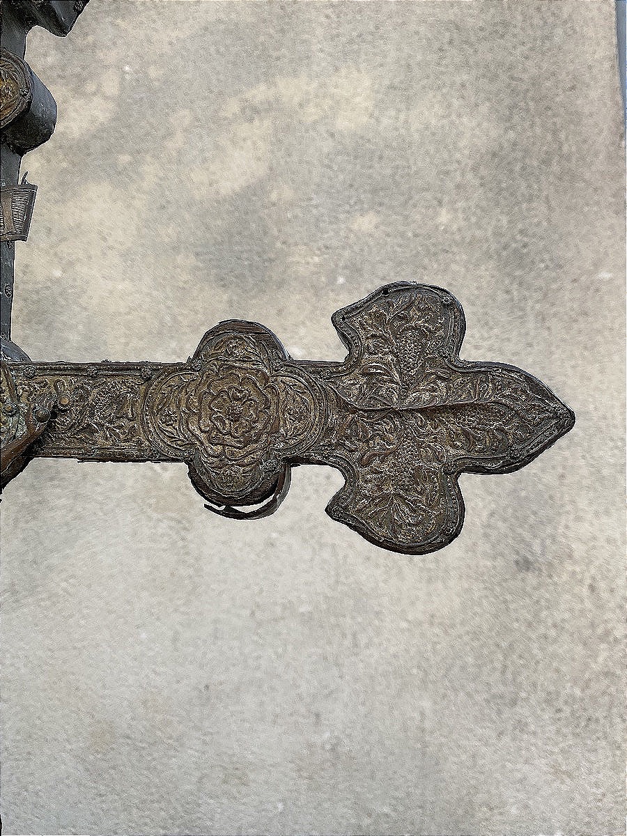 Processional Reliquary Cross, Late 14th–early 15th Century-photo-3