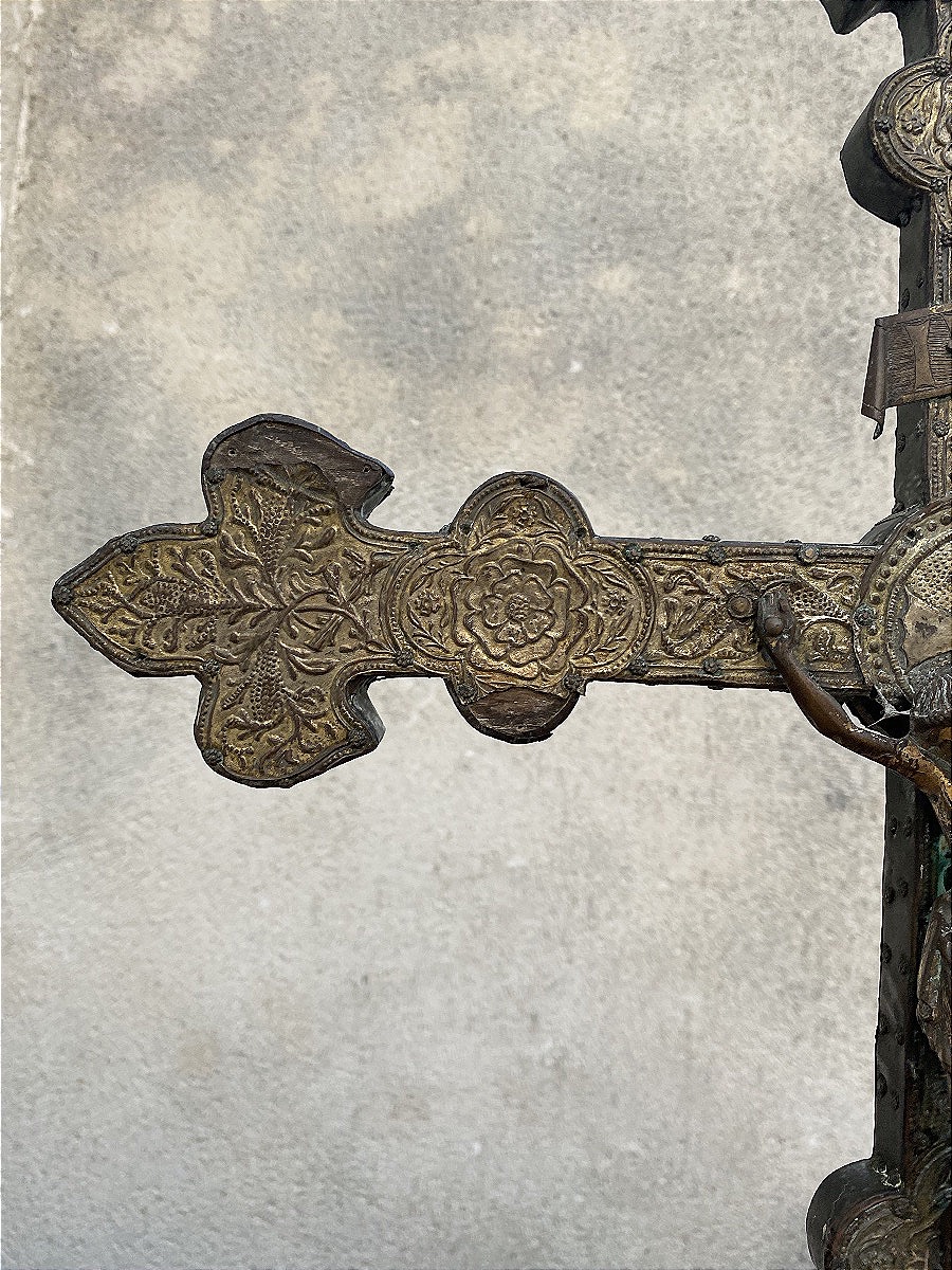 Processional Reliquary Cross, Late 14th–early 15th Century-photo-4