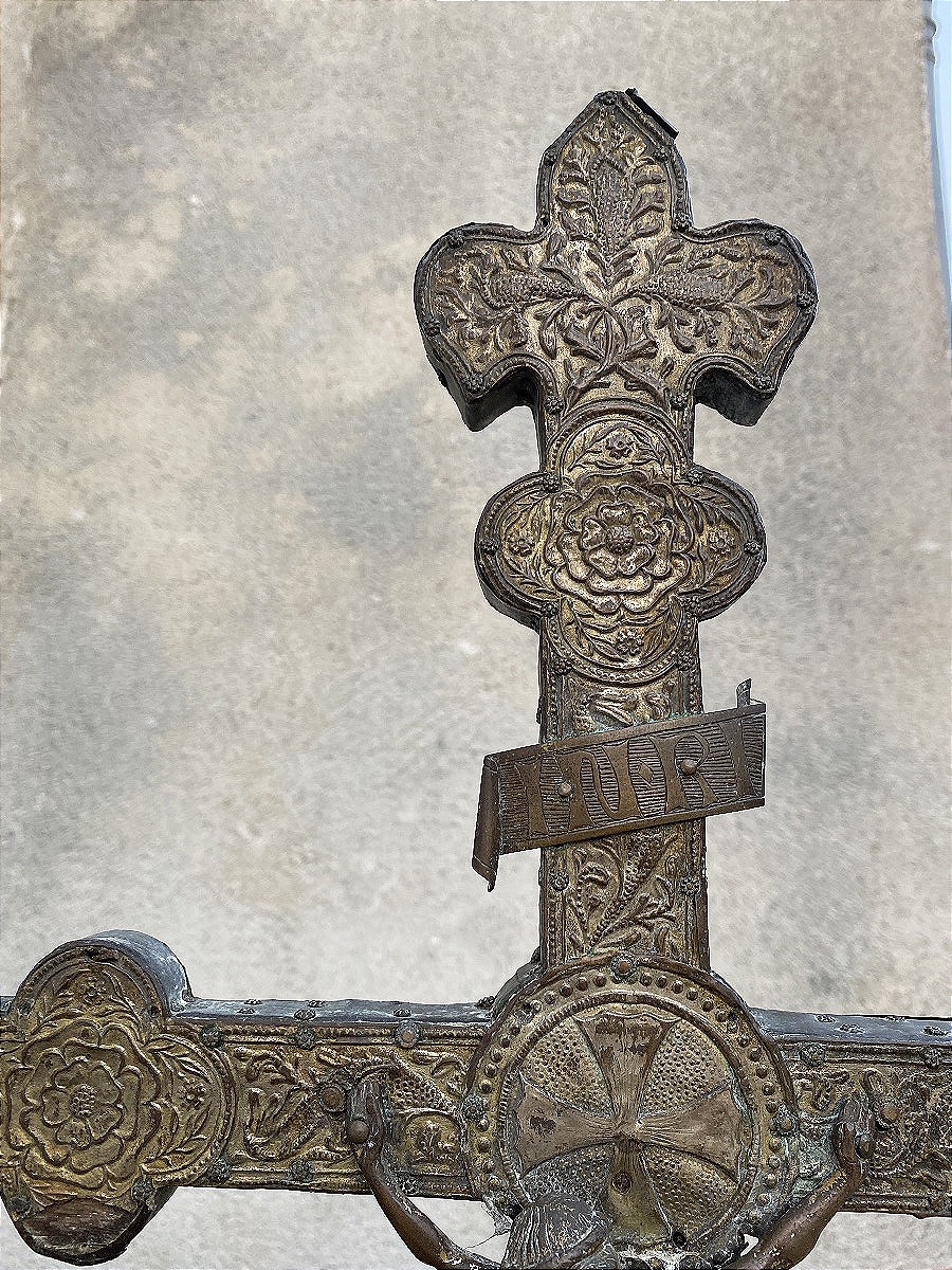 Processional Reliquary Cross, Late 14th–early 15th Century-photo-1