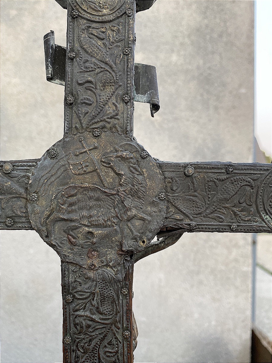 Processional Reliquary Cross, Late 14th–early 15th Century-photo-5