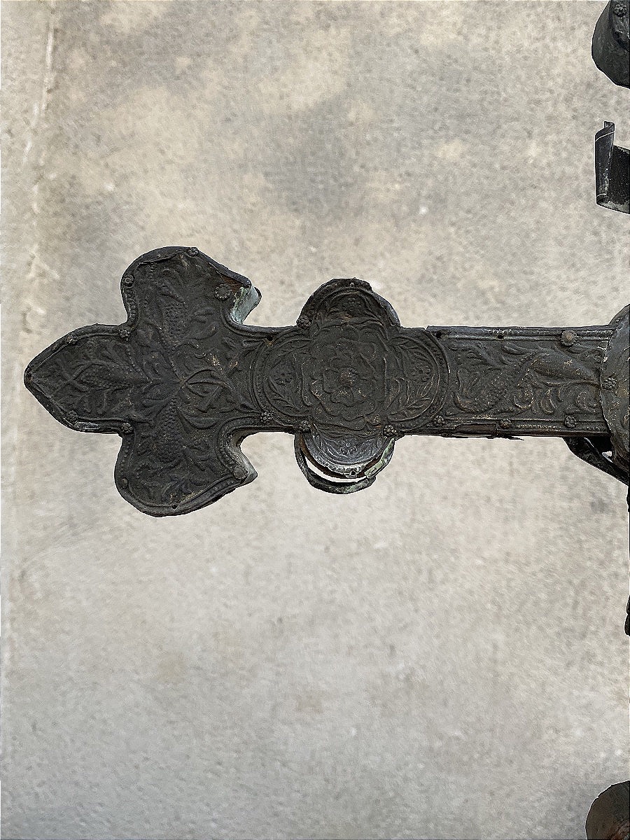 Processional Reliquary Cross, Late 14th–early 15th Century-photo-6