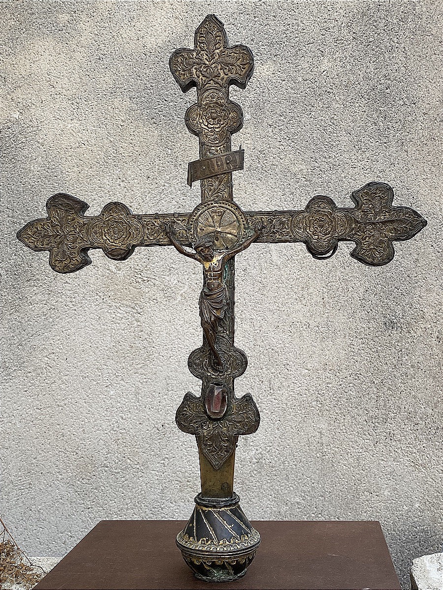 Processional Reliquary Cross, Late 14th–early 15th Century