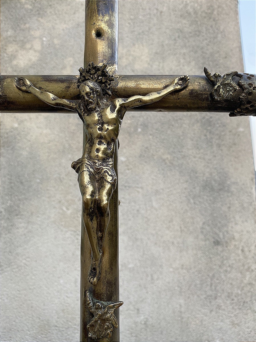 Auvergne Processional Cross, Late 15th–early 16th Century-photo-2