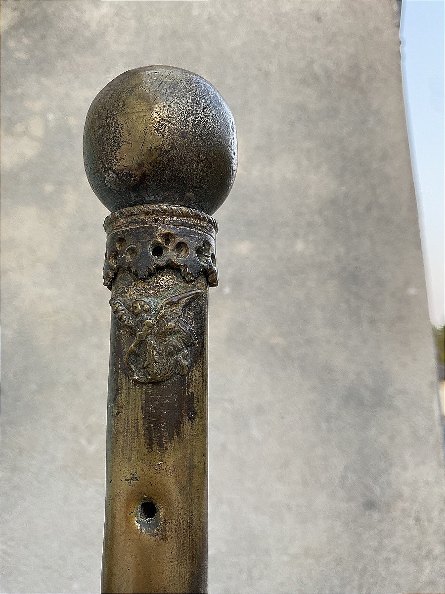 Auvergne Processional Cross, Late 15th–early 16th Century-photo-1
