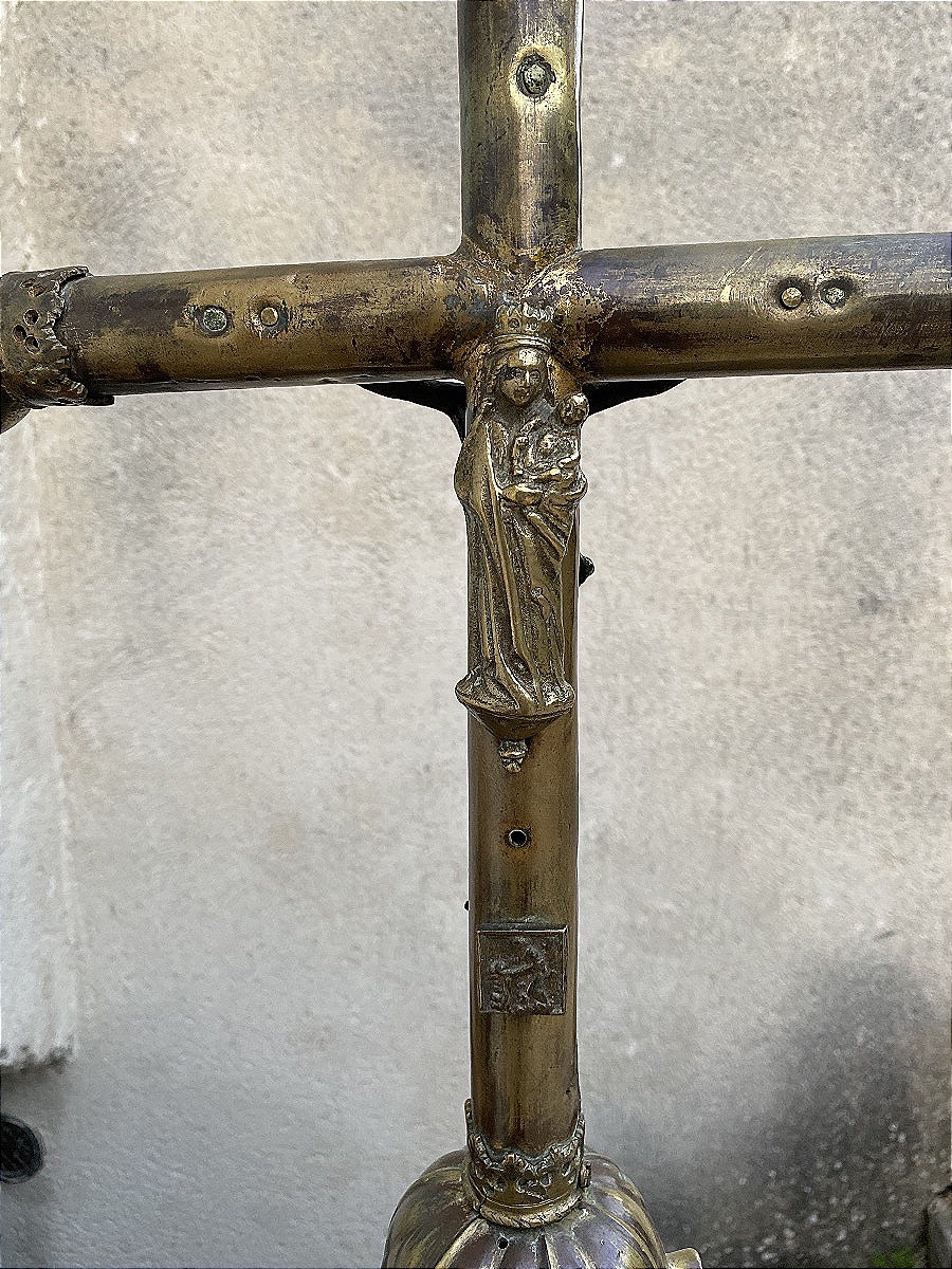 Auvergne Processional Cross, Late 15th–early 16th Century-photo-3