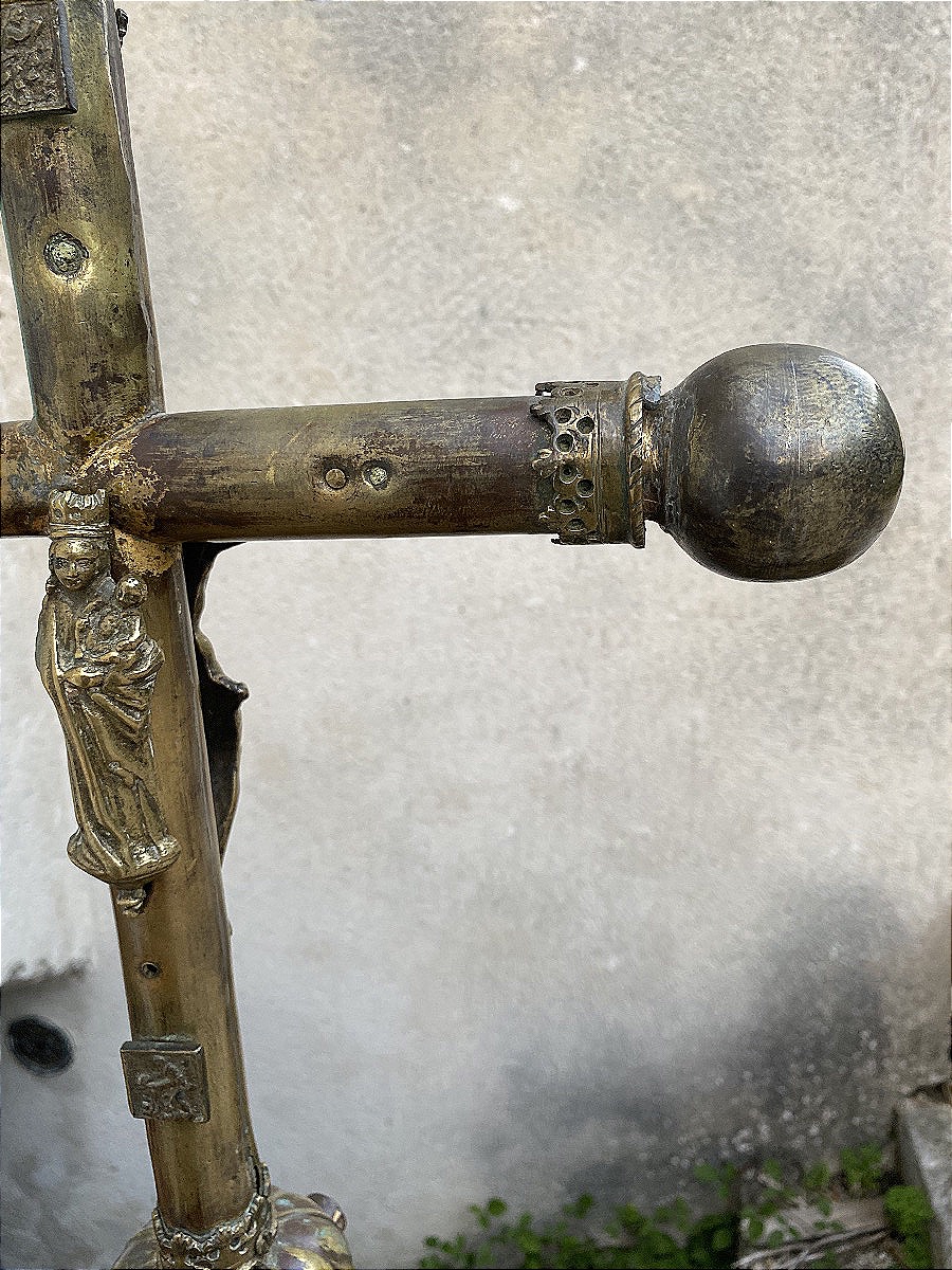 Auvergne Processional Cross, Late 15th–early 16th Century-photo-5