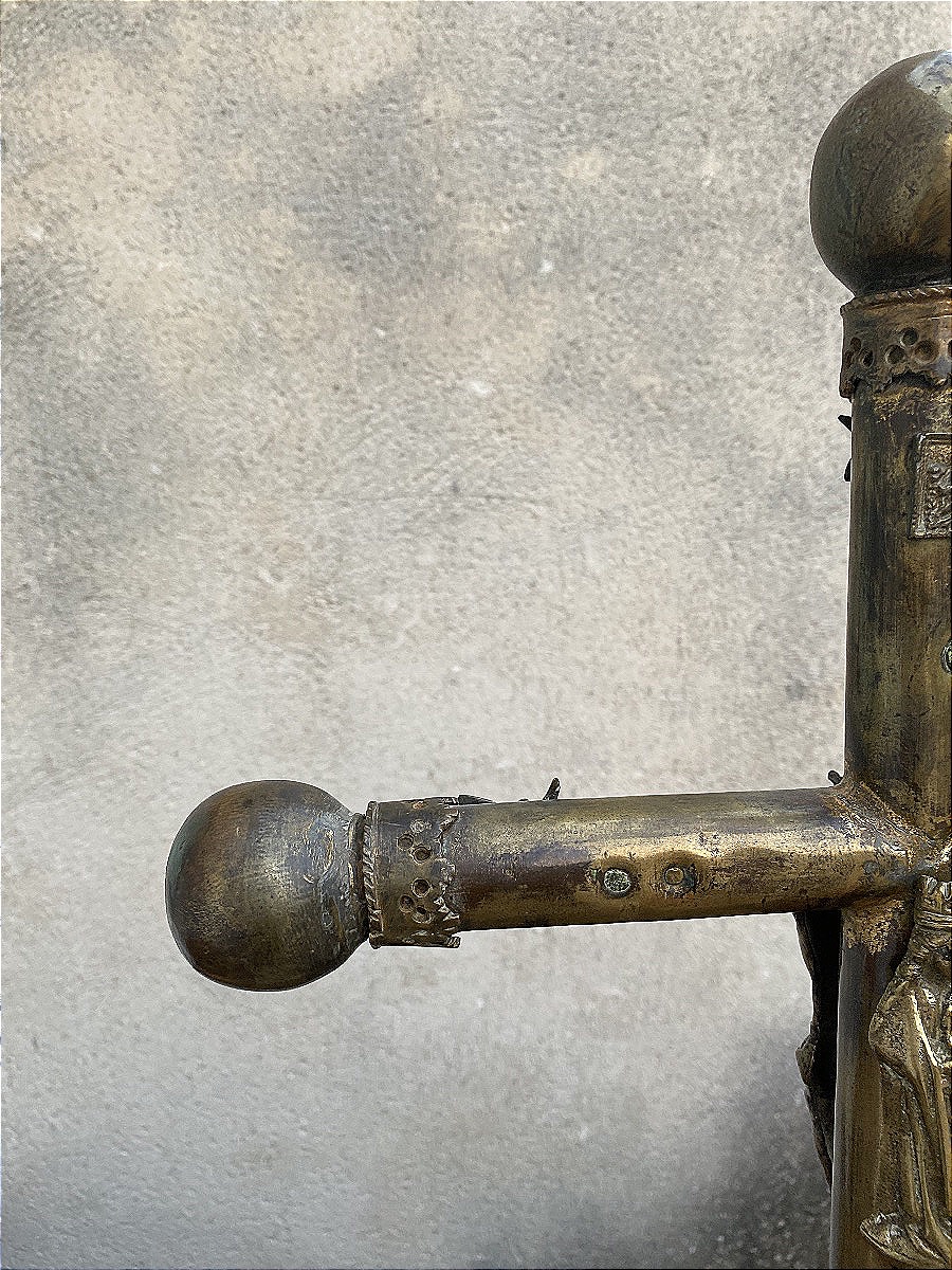 Auvergne Processional Cross, Late 15th–early 16th Century-photo-6