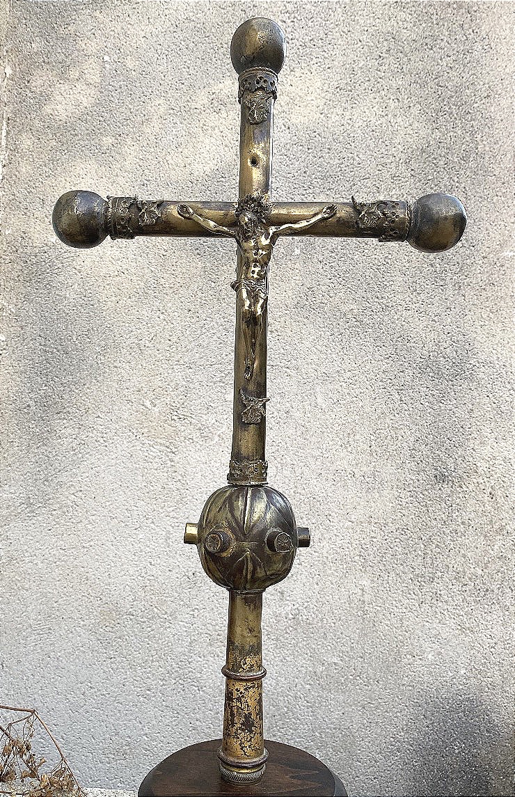 Auvergne Processional Cross, Late 15th–early 16th Century