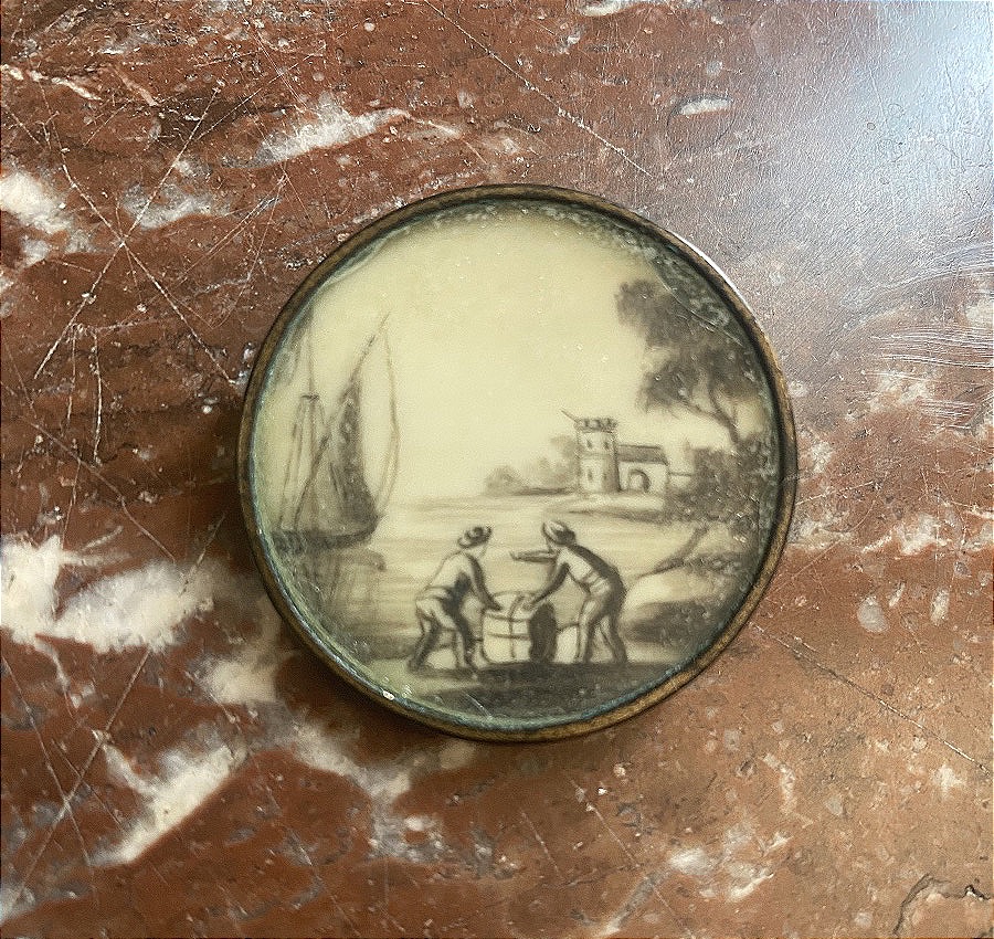 18th-century Buttons With Miniatures-photo-3