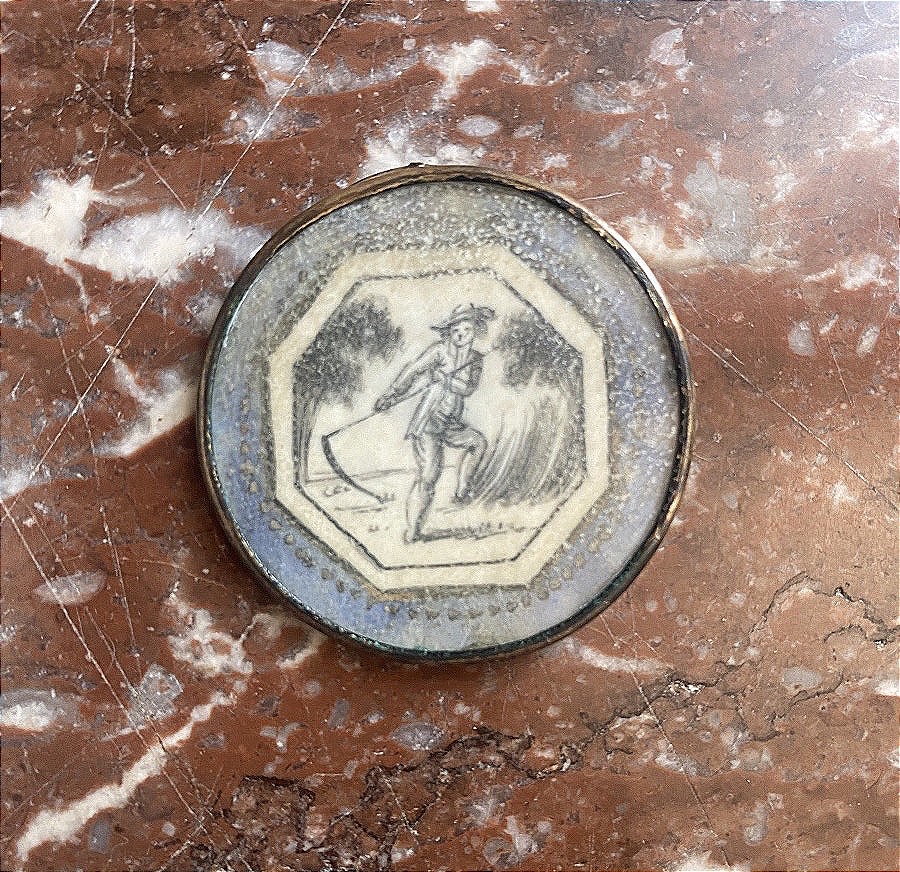 18th-century Buttons With Miniatures-photo-4