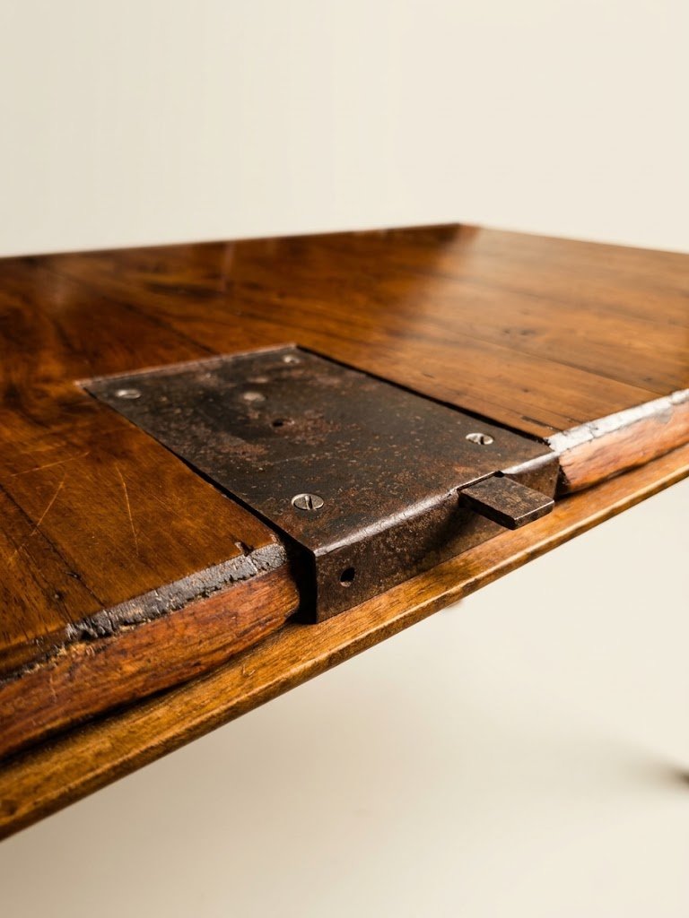 Scriban Chest Of Drawers With Marquetry – 18th Century-photo-2