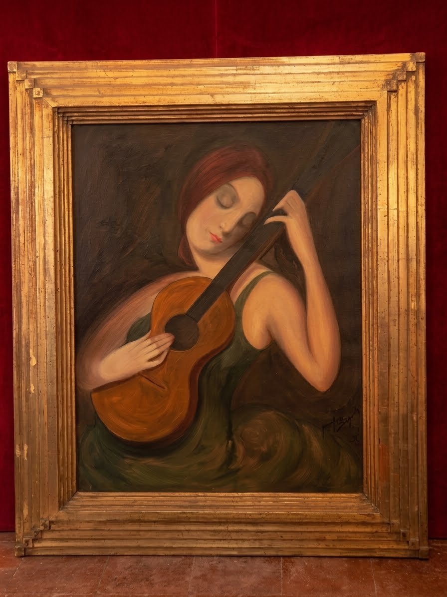 Juan José SEGURA (1901-1964) - "Ritmo", Paris 1932 Provenance historique majeure 