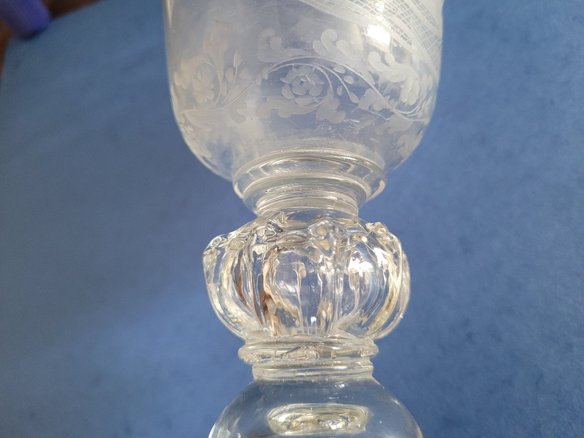 Engraved Glass With Hunting Motifs – Bohemia Or Saxony, Regency Period, Circa 1700–1730-photo-1