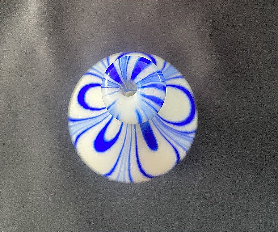 18th-century “glass Porcelain” Secouette Or Touine-photo-2