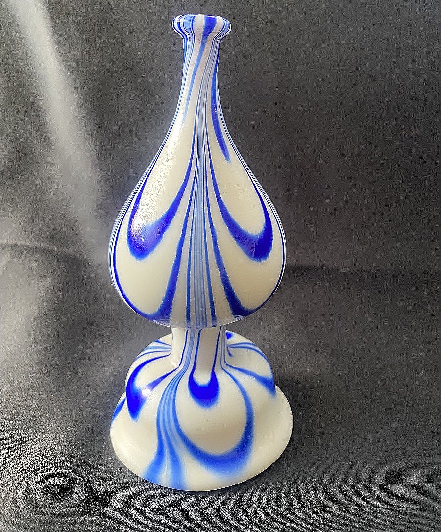 18th-century “glass Porcelain” Secouette Or Touine