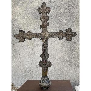 Processional Reliquary Cross, Late 14th–early 15th Century