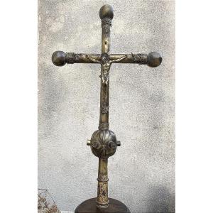 Auvergne Processional Cross, Late 15th–early 16th Century