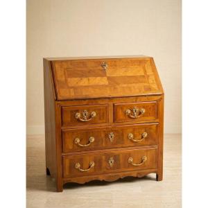 Commode Scriban en Marqueterie – XVIIIe Siècle