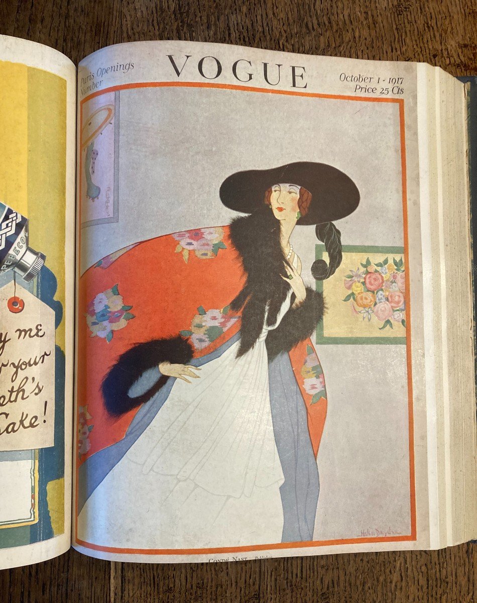 VOGUE Magazine US 1917/ 1er Semestre-photo-2