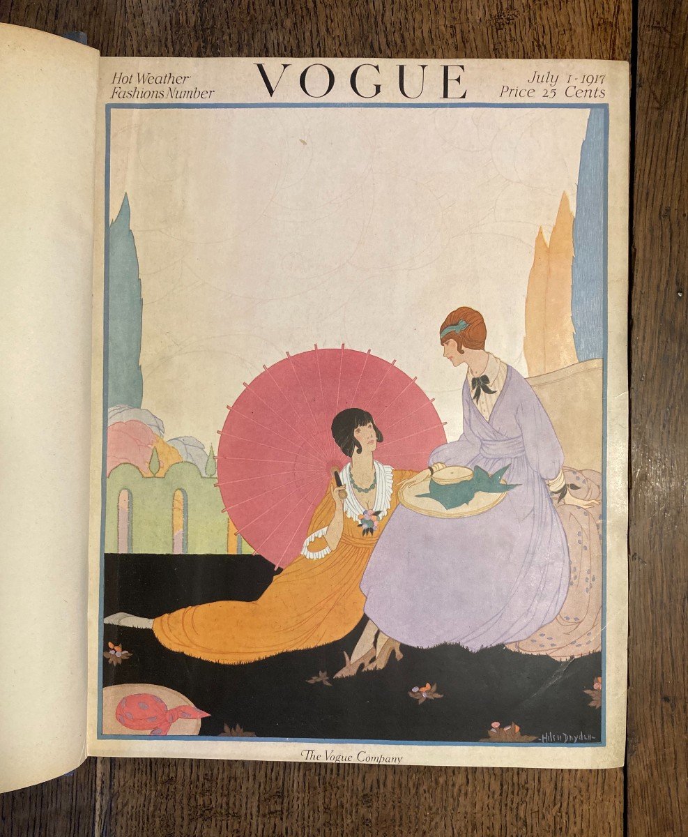 VOGUE Magazine US 1917/ 1er Semestre-photo-3