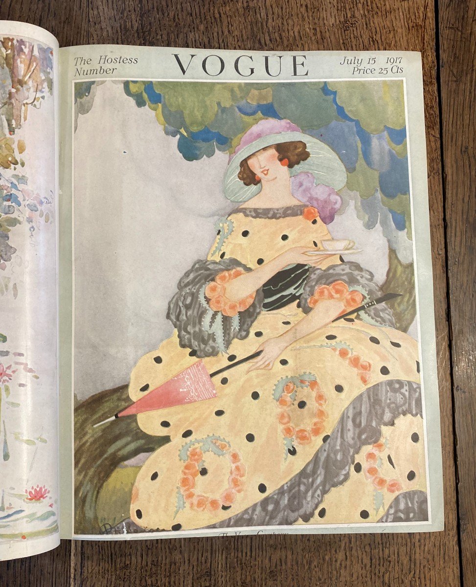 VOGUE Magazine US 1917/ 1er Semestre-photo-4