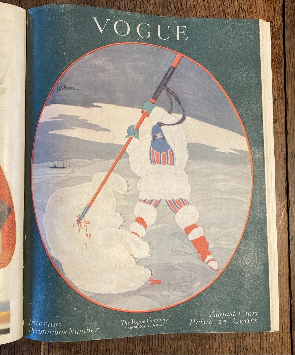 VOGUE Magazine US 1917/ 1er Semestre-photo-5