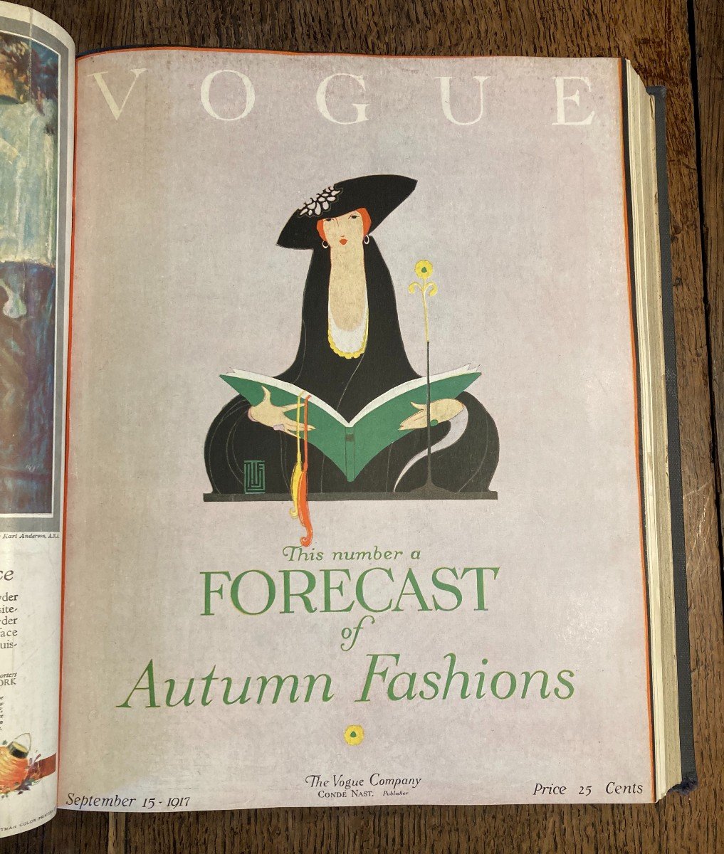 VOGUE Magazine US 1917/ 1er Semestre-photo-8