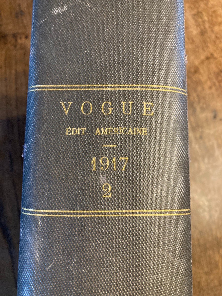 VOGUE Magazine US 1917/ 1er Semestre