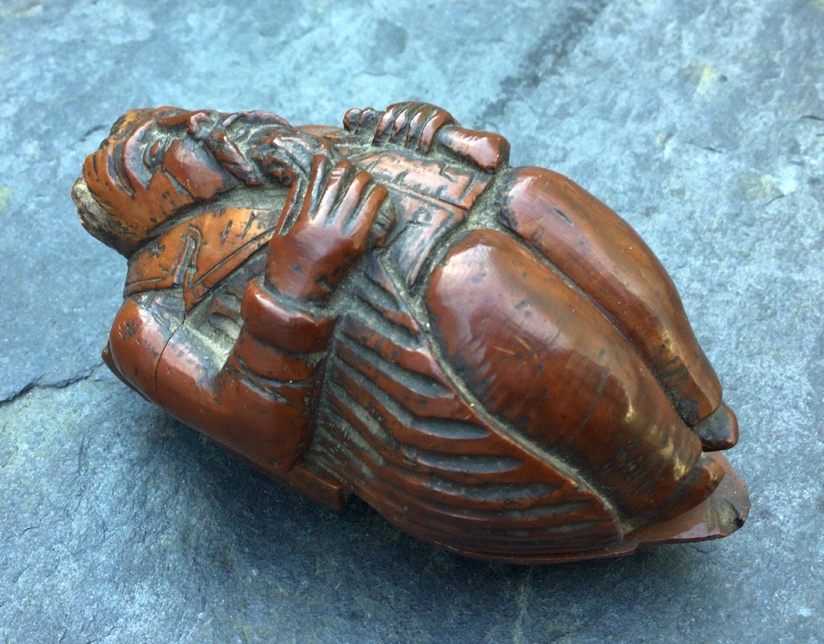 Corozo Empire Snuff Box-photo-4