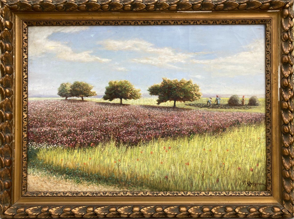 Hst F. Quignon &quot;attribu&eacute; &agrave;&quot;