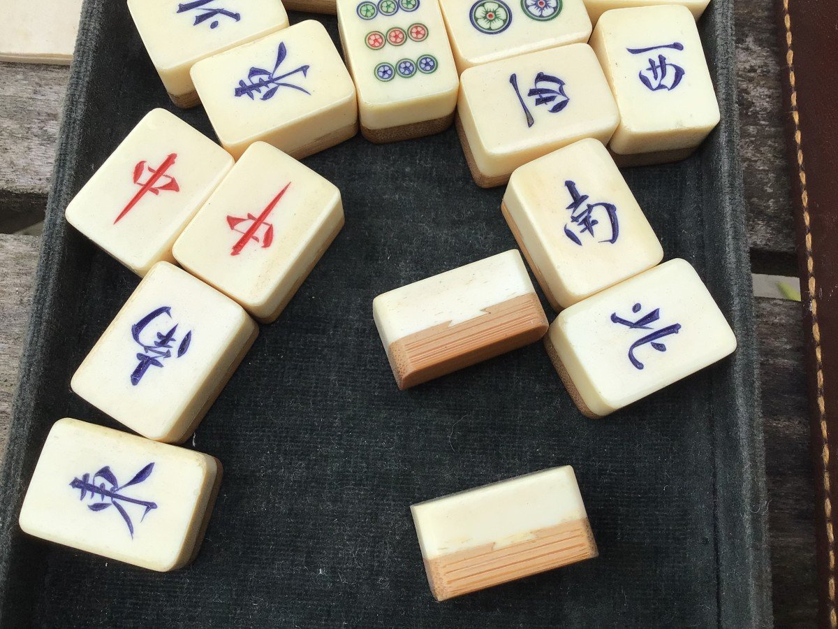 Matchang Or Mahjong Game