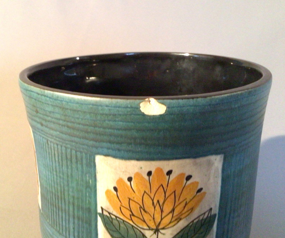 Jean De Lespinasse - Vase With Decoration In Reserve.-photo-6