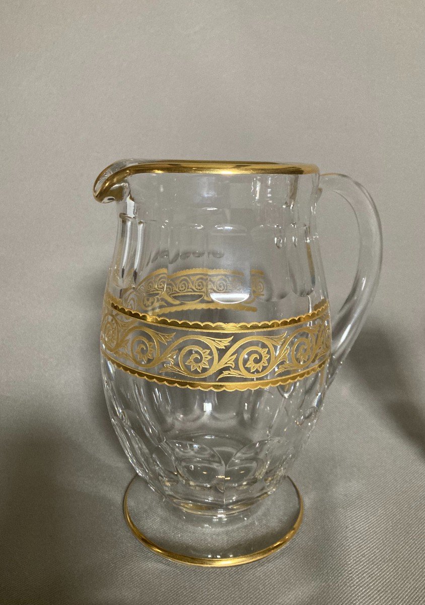 Baccarat - Service De Verres "Eldorado".-photo-3