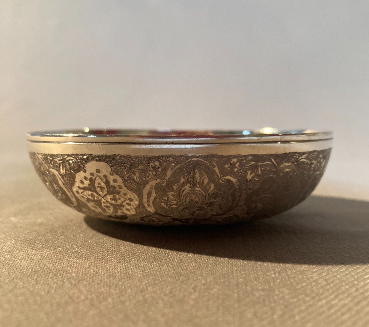 Iran / Small Silver Cup / Palhavi, 1927