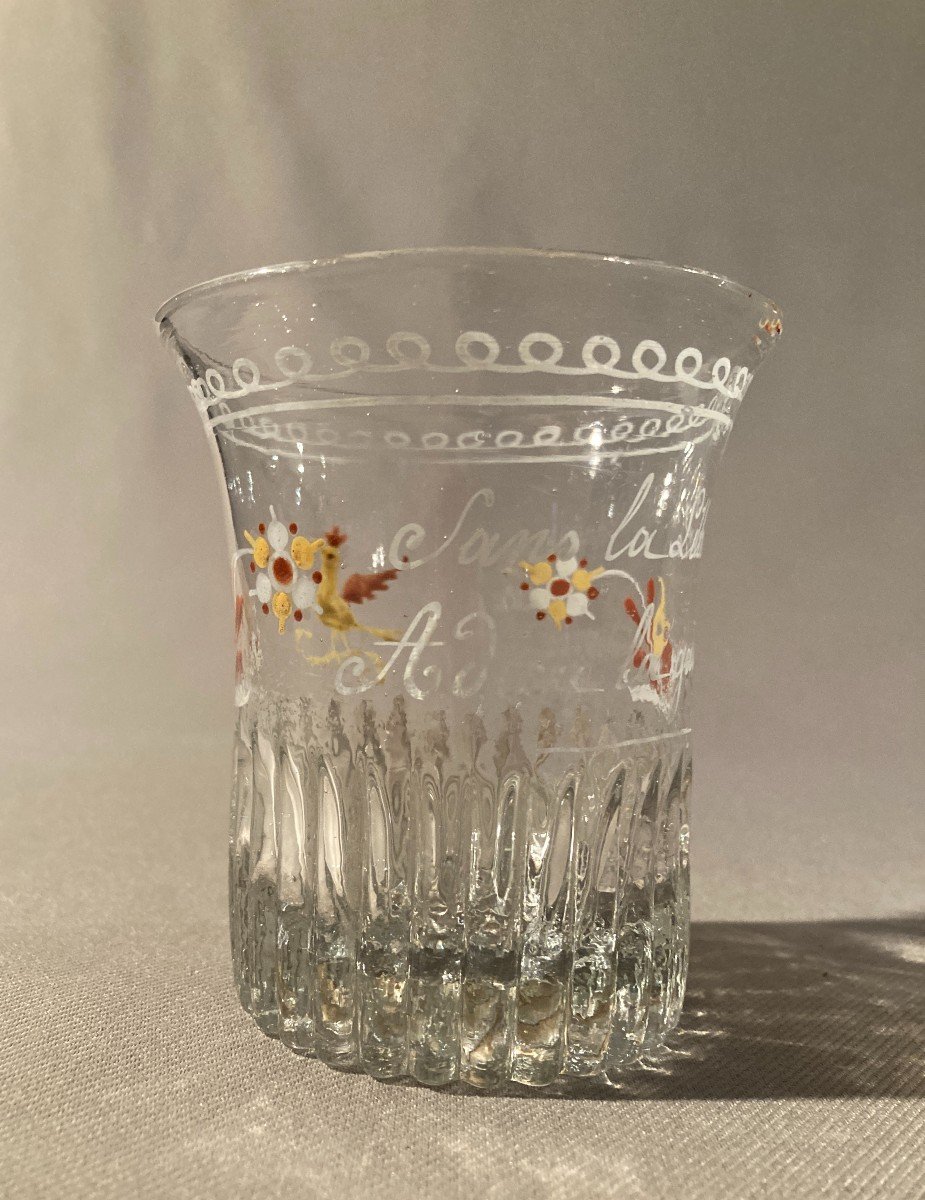 18th/19th Century Norman Glass - Goblet-photo-1
