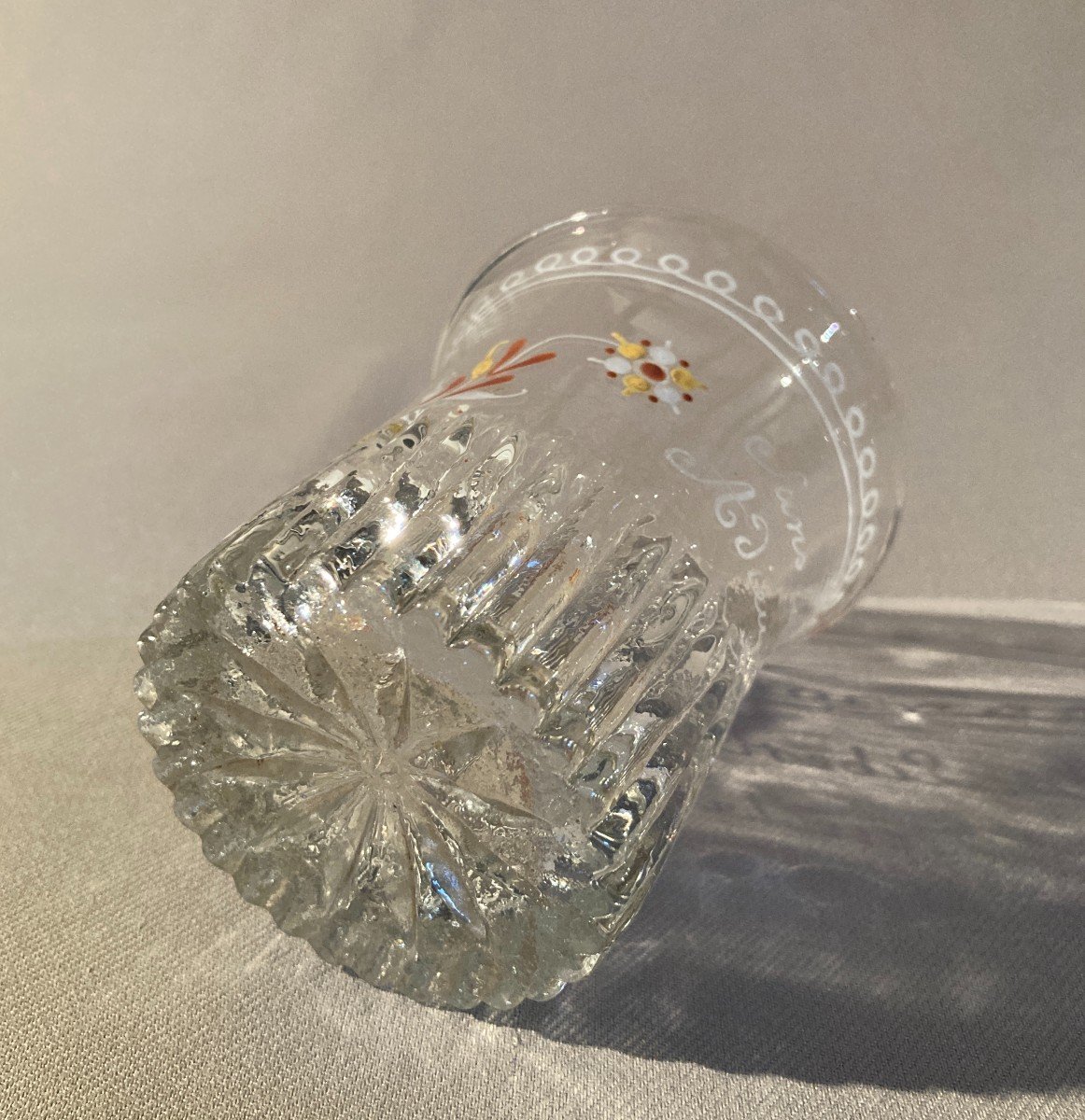 18th/19th Century Norman Glass - Goblet-photo-5