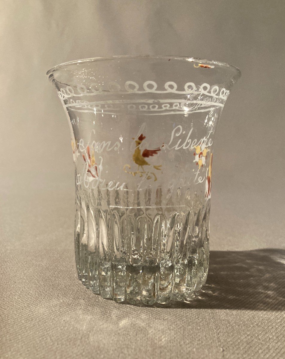 18th/19th Century Norman Glass - Goblet